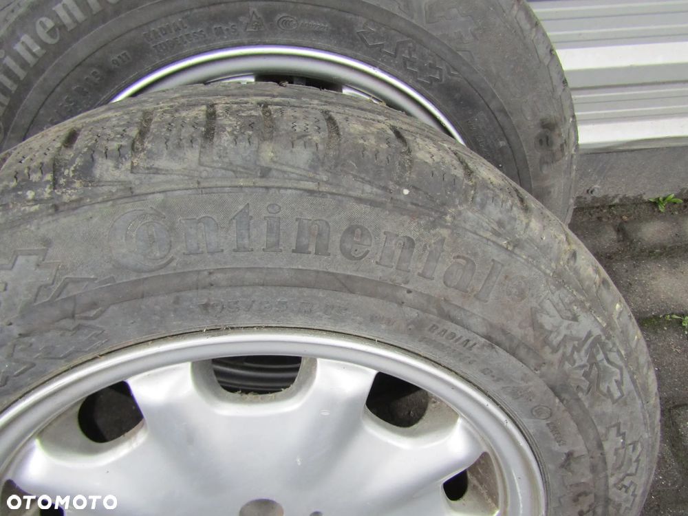 (14 Mercedes W210 W202 Koła felgi aluminiowe alufelgi 15' - 17