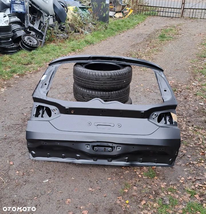 Klapa tylna tył Ford Galaxy MK-3 MK-4 III 2638605 EM2B-U40400-BJ Klapa pokrywa Bagażnika Ford Galaxy MK-3 MK-4 2015 2016 2017 2018 - 1