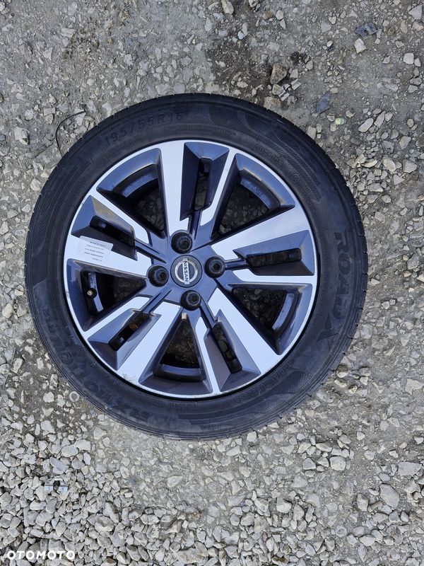 NISSAN MICRA K14 FELGA ALUMINIOWA 6.0 16 CALI ET50 4X100 KOŁO 5FA1B - 3
