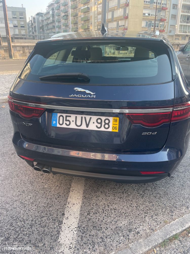 Jaguar XF Sportbrake 2.0 D Prestige AWD Aut. - 6