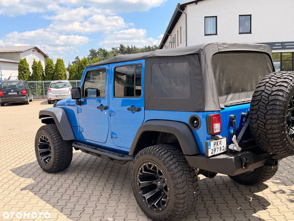 Jeep Wrangler 2.8 CRD Unlim Rubicon Recon - 17