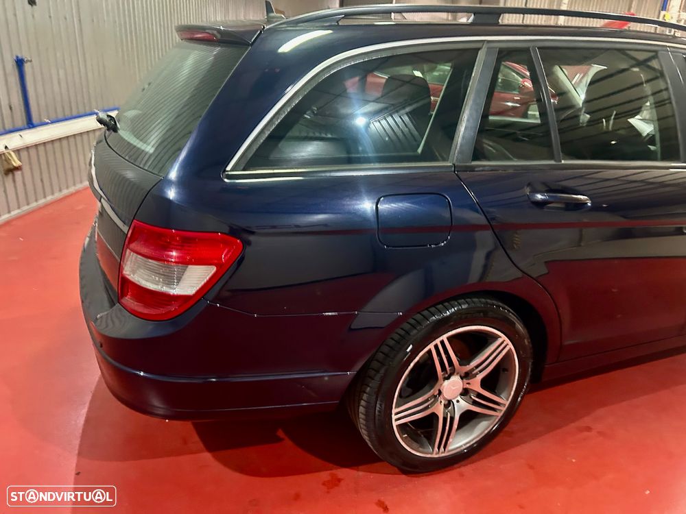 Mercedes-Benz C 180 - 5