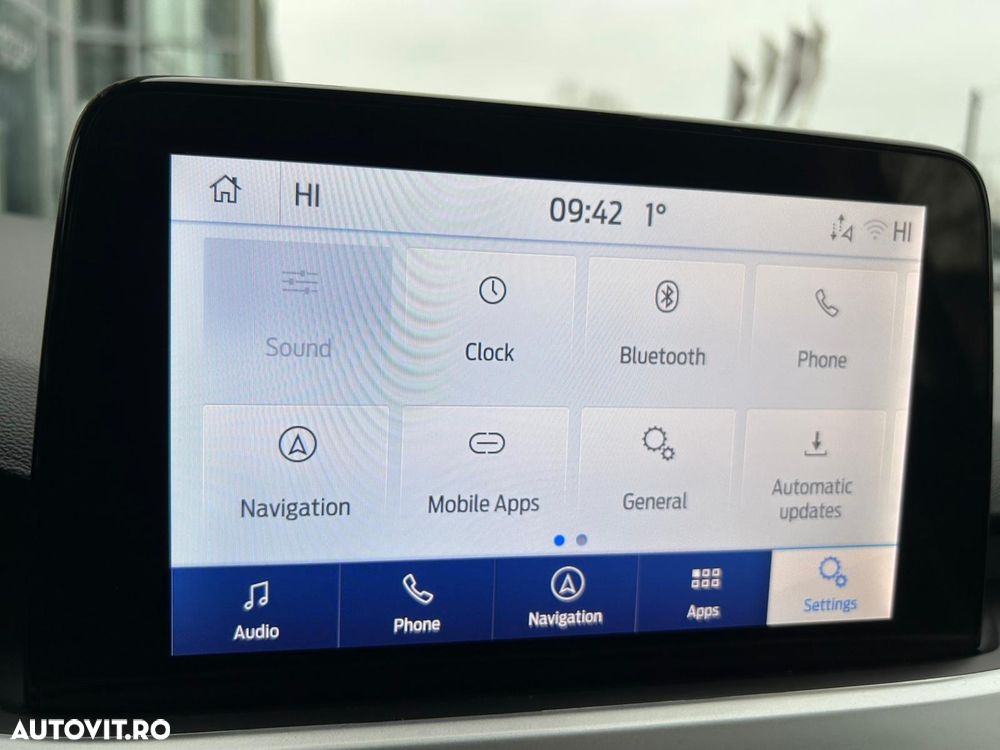 Ford Focus 1.0 EcoBoost Connected - 25