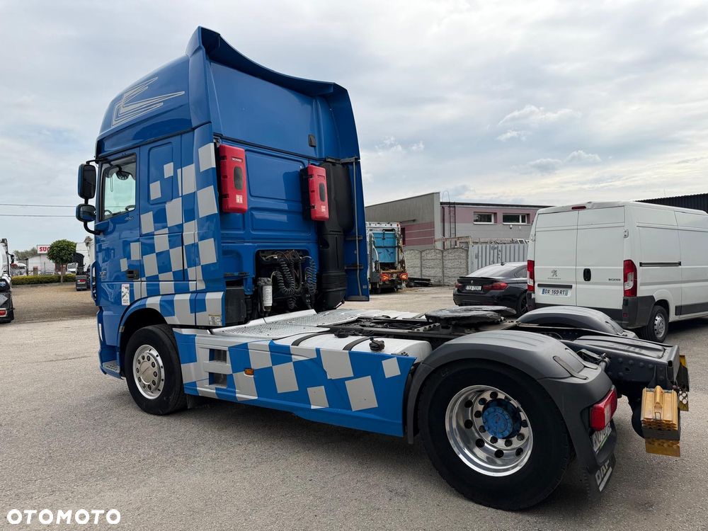 DAF 106.XF.460 retarder ADR - 8