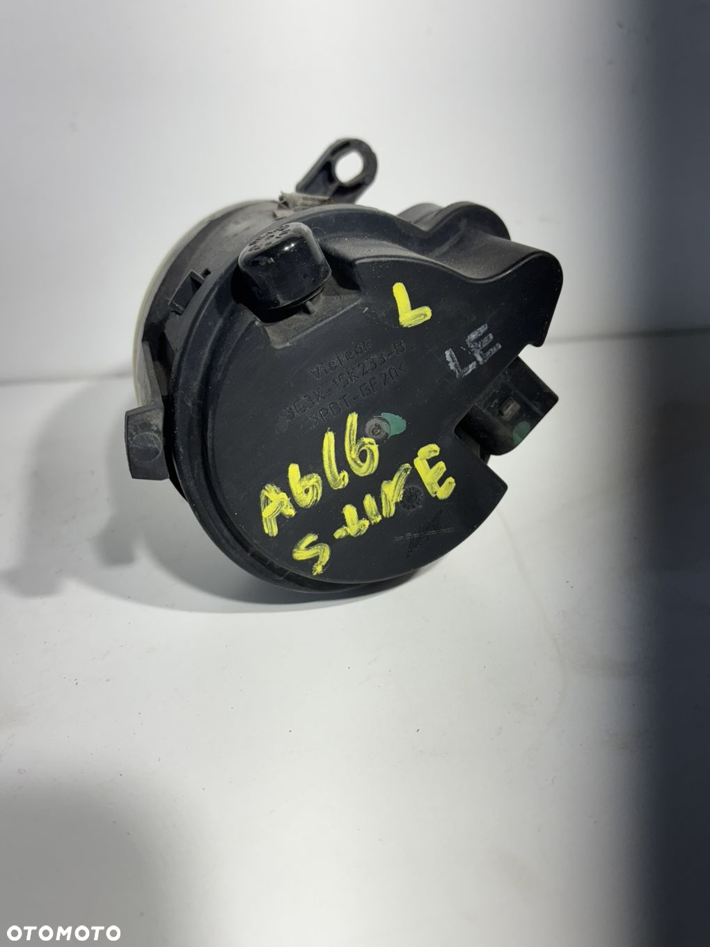 HALOGEN PRZECIWMGIELNY W ZDERZAK SLINE LEWY Audi A6 C6 4F0 941 699 - 3