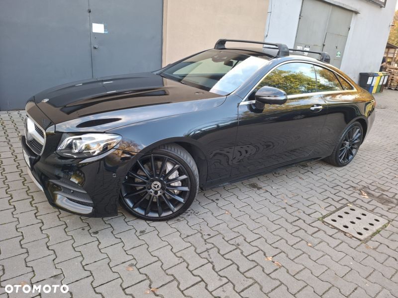 Mercedes-Benz Klasa E 400 d 4-Matic 9G-TRONIC - 4