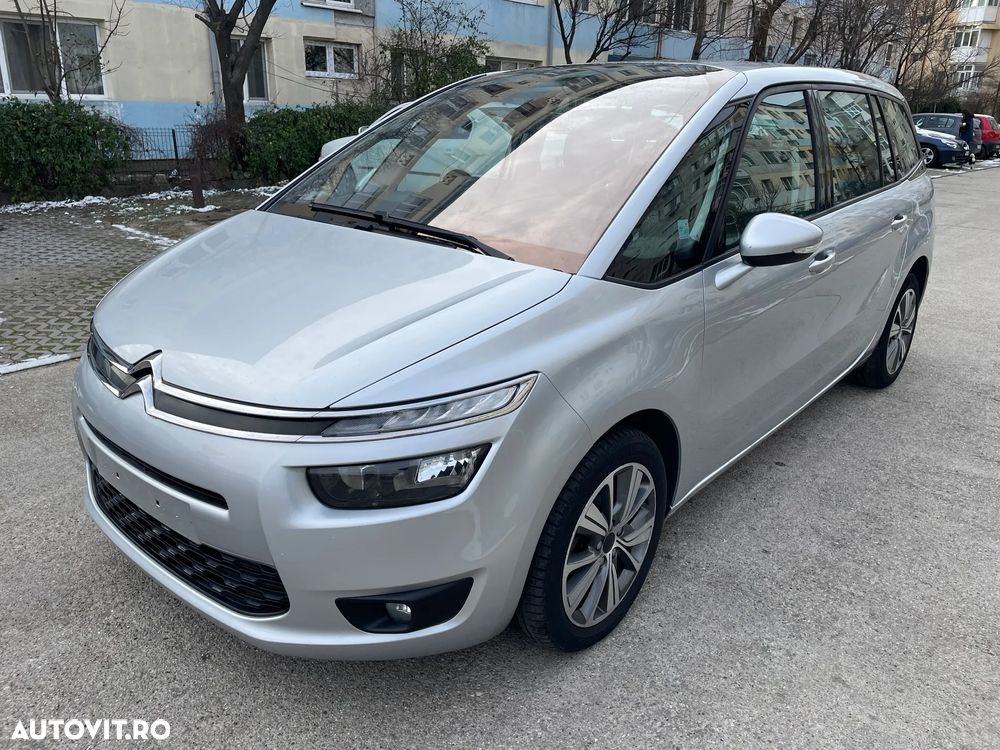Citroën C4 Grand Picasso 2.0 e-Hdi Aut. Intensive - 1