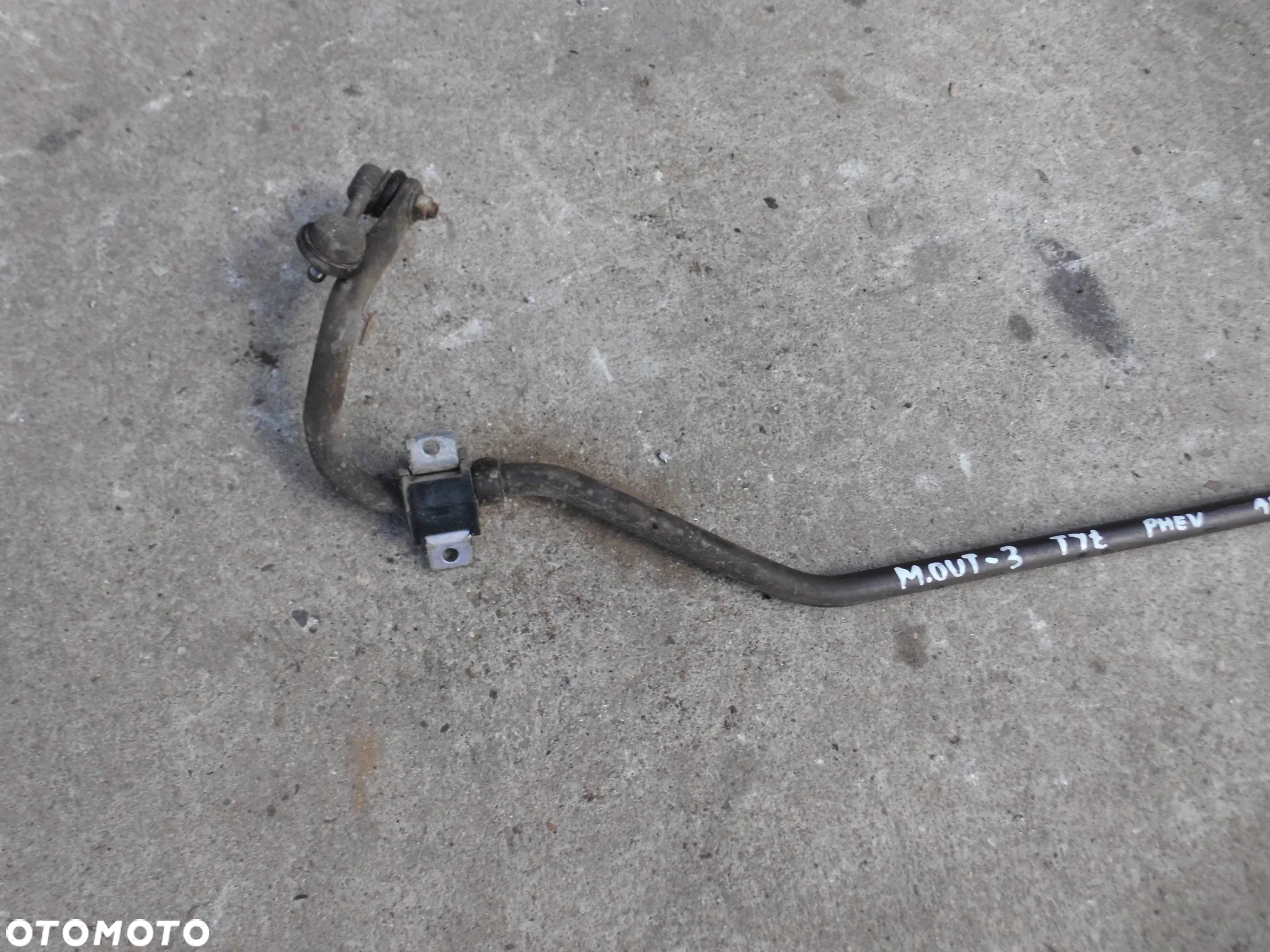 DRĄŻEK STABILIZATOR TYLNY MITSUBISHI OUTLANDER III LIFT 2.4 PHEV 2020r. 9 TYŚ KM ORYGINAŁ - 2