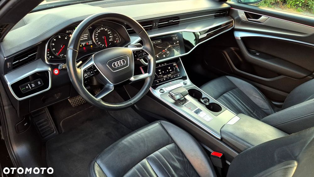 Audi A6 Limousine 45 TFSI S tronic sport - 10