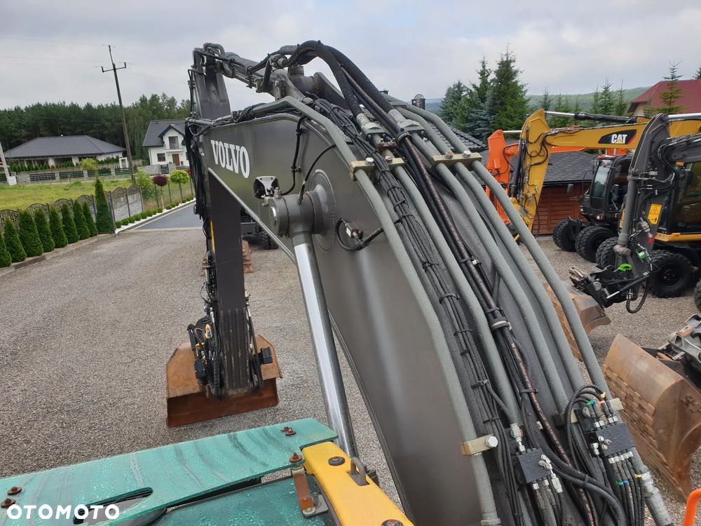 Volvo EC 220E ROTOTILT/SCCZYPCE/GPS 3D SPROWADZONA SUPER STAN - 27