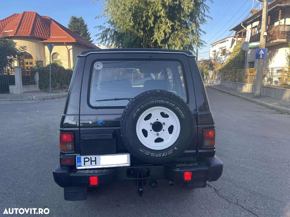 Mitsubishi Pajero - 4