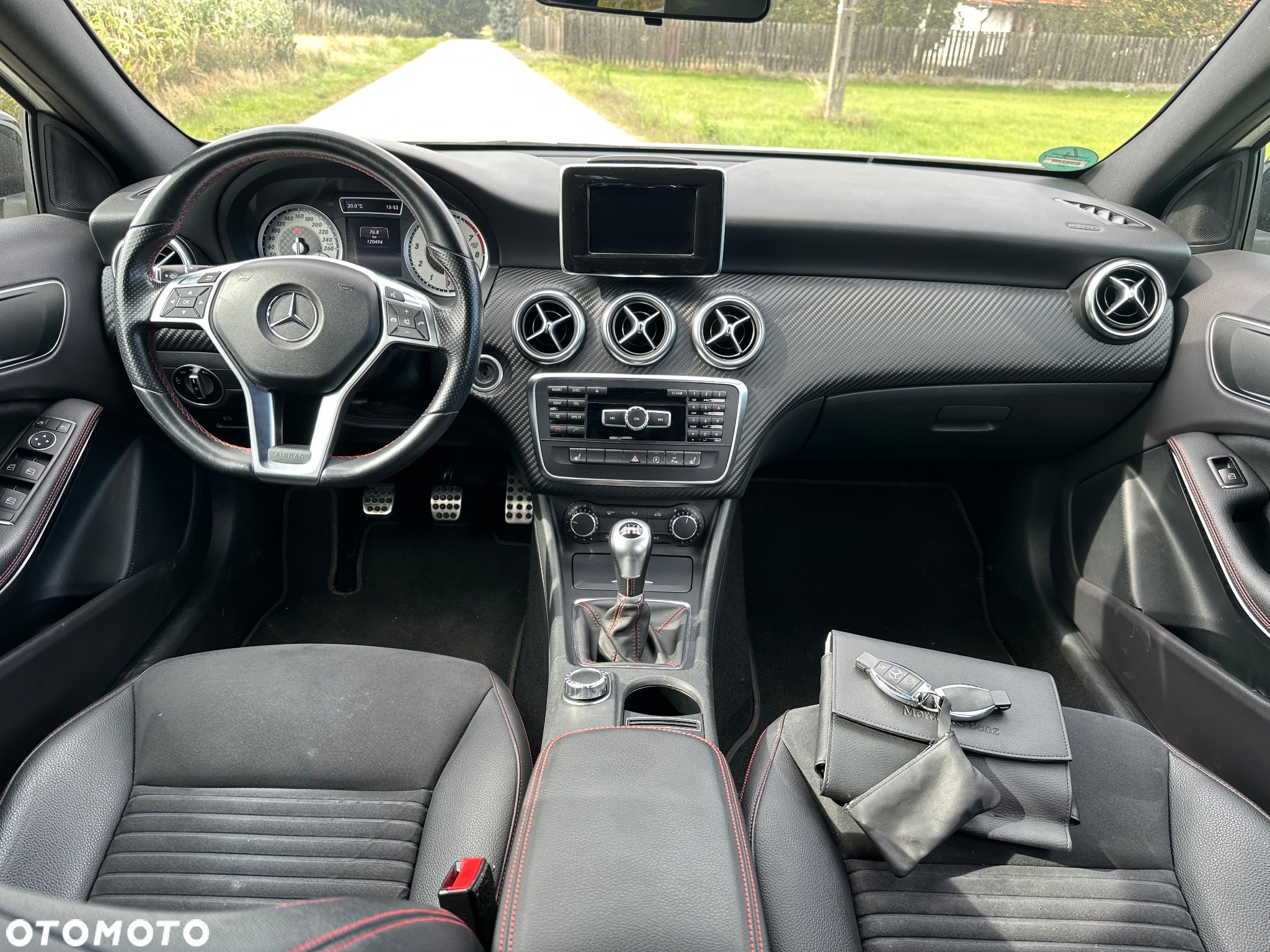 Mercedes-Benz Klasa A 180 AMG Line - 7