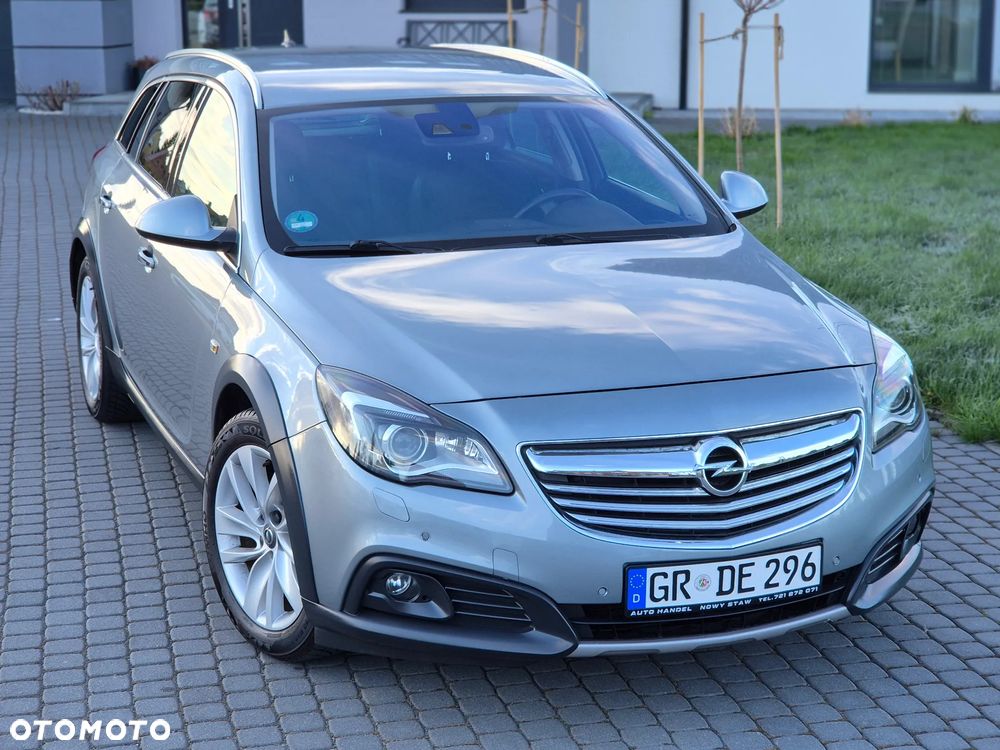 Opel Insignia 2.0 CDTI 4x4 ecoFLEX Start/Stop Business Edition - 1