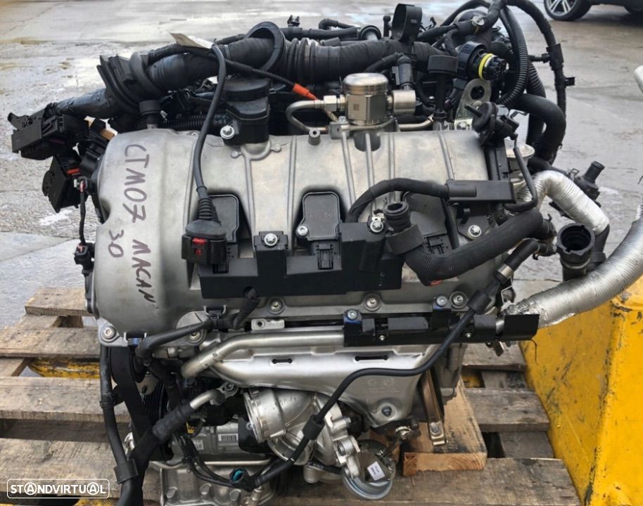 Motor PORSCHE MACAN 3.0 250 CV - MTCBA MCTBB MCTBC - 3