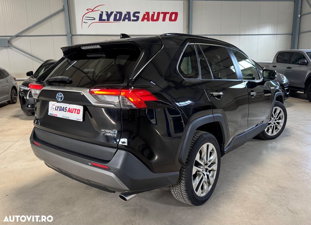Toyota RAV4 2.5 4x4 Lounge - 4