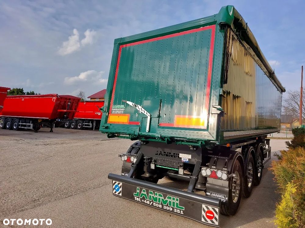 Janmil 42m³ ALUMINIOWA / Fabrycznie nowa /GWARANCJA / podłoga 10mm - 6