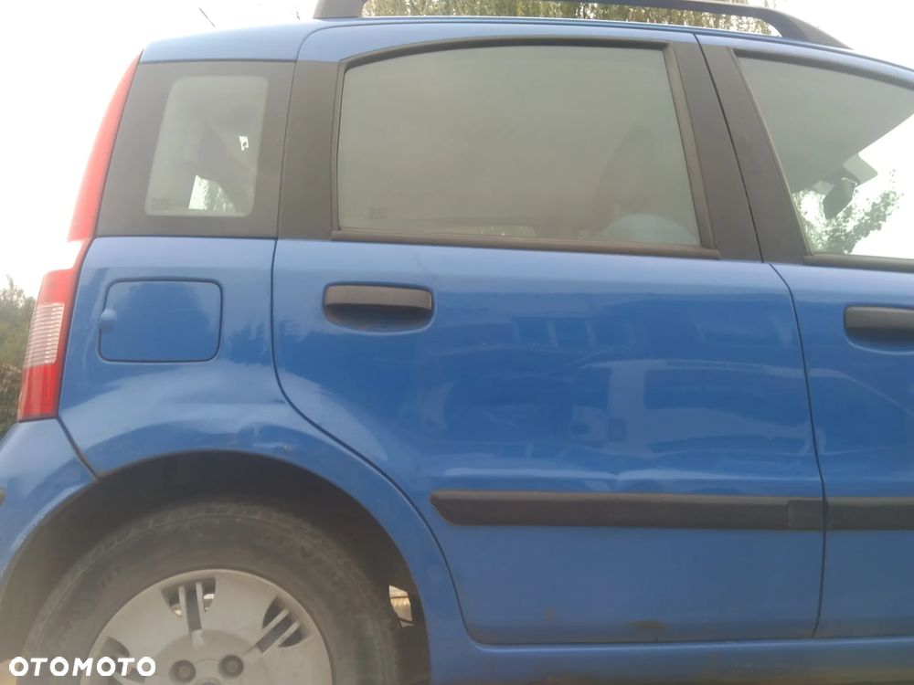 Fiat Panda drzwi prawe tylnie