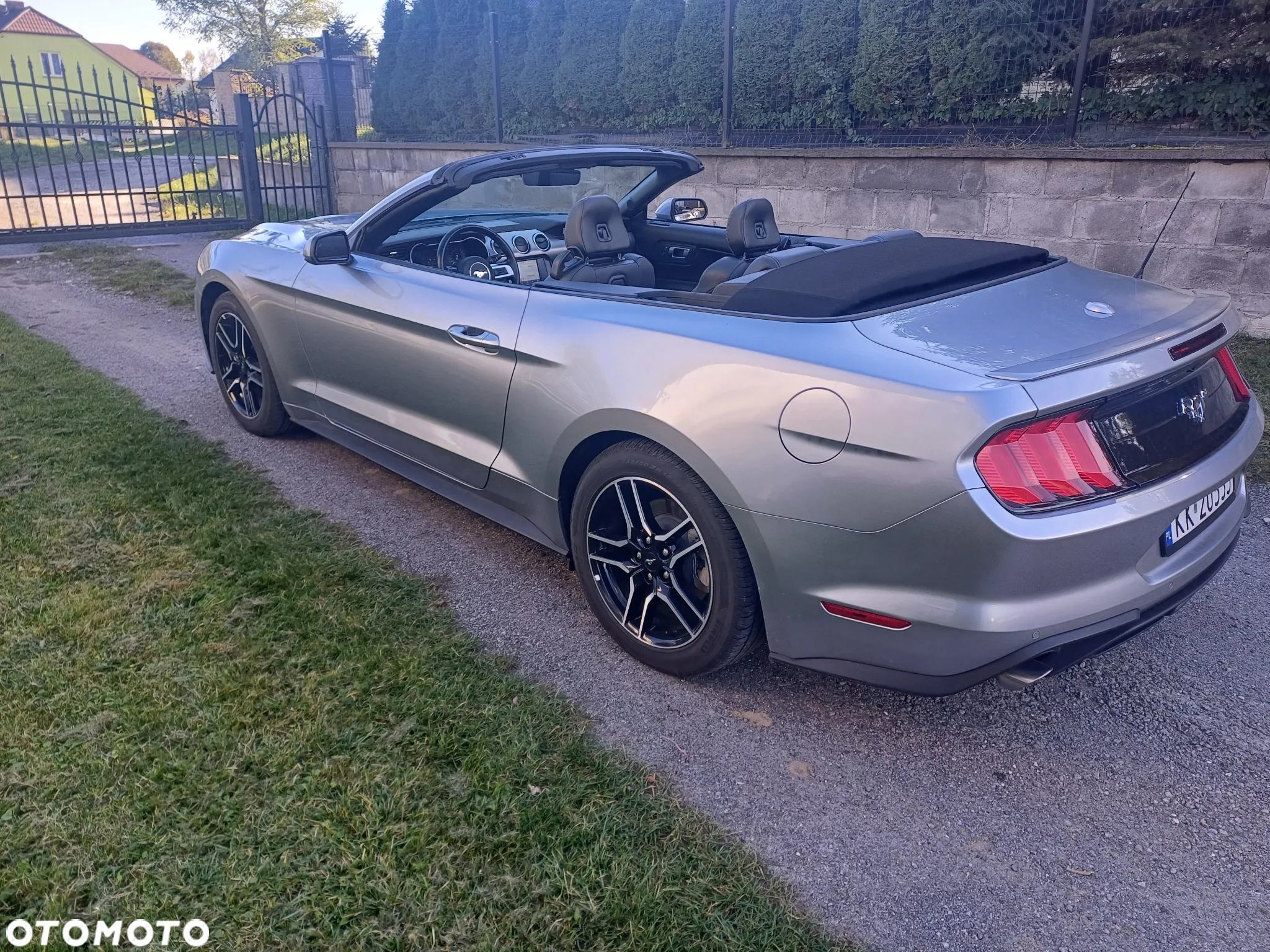 Ford Mustang Cabrio 2.3 Eco Boost - 9