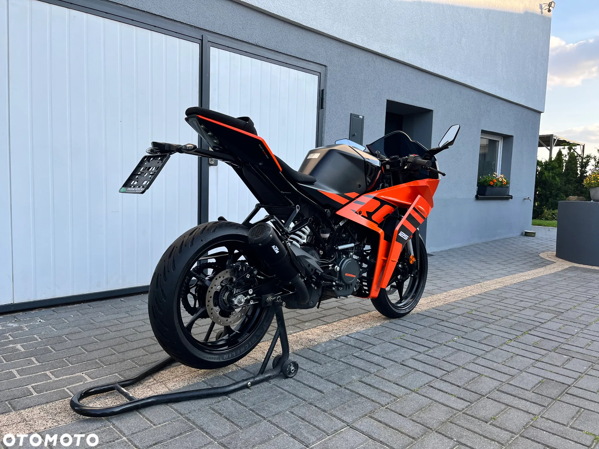 KTM RC 125 - 4