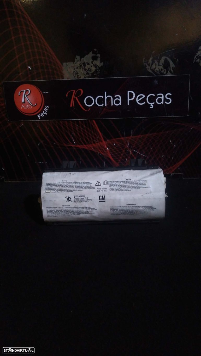 Airbag Passageiro Opel Corsa C (X01) - 1