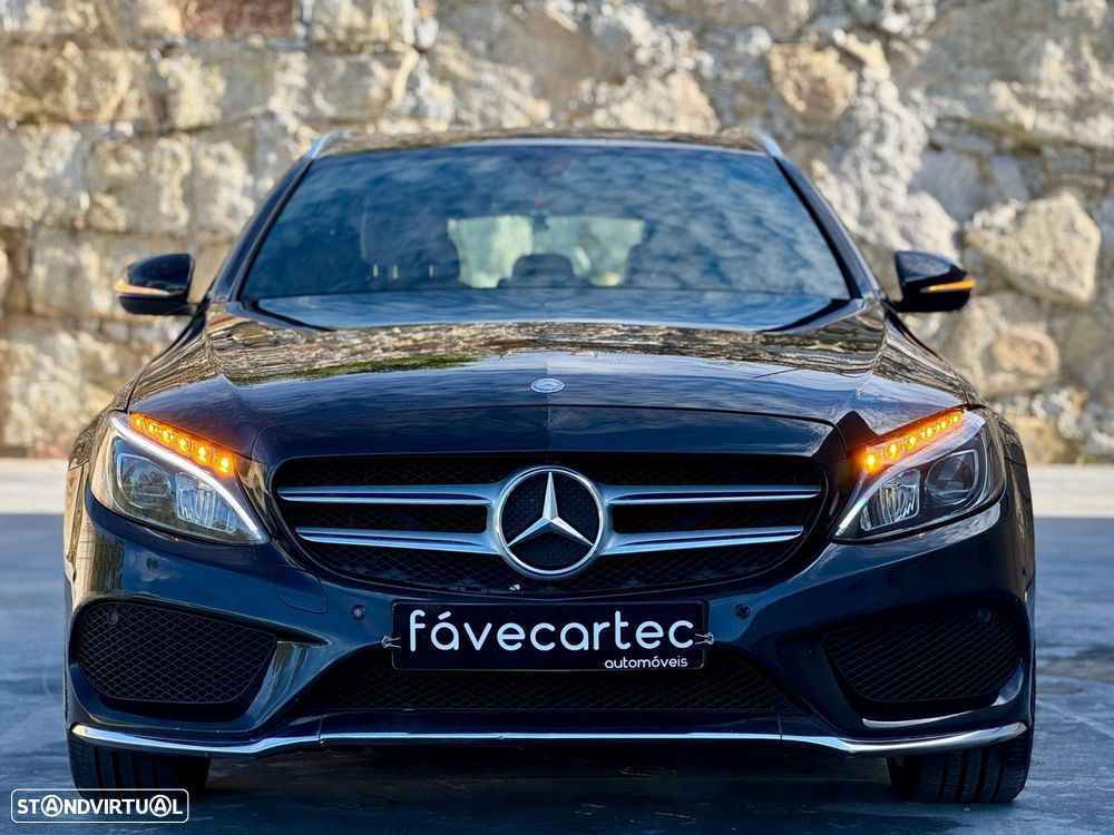 Mercedes-Benz C 200 d AMG Line - 2