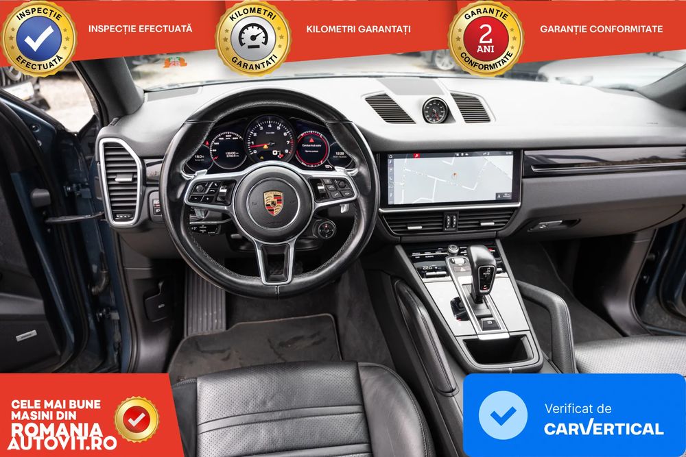 Porsche Cayenne Coupe Tiptronic S - 17