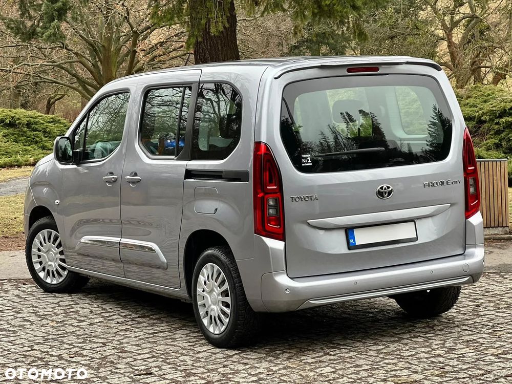 Toyota Proace City Verso 2021