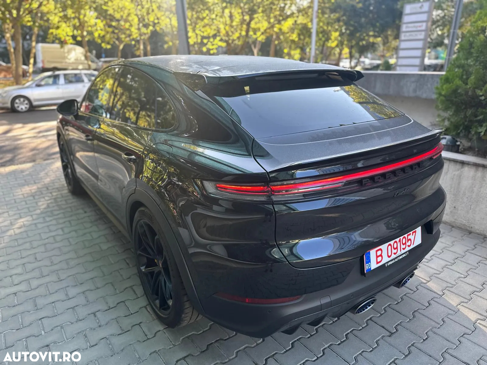 Porsche Cayenne Coupe Turbo E-Hybrid Tiptronic S GT-Paket - 15