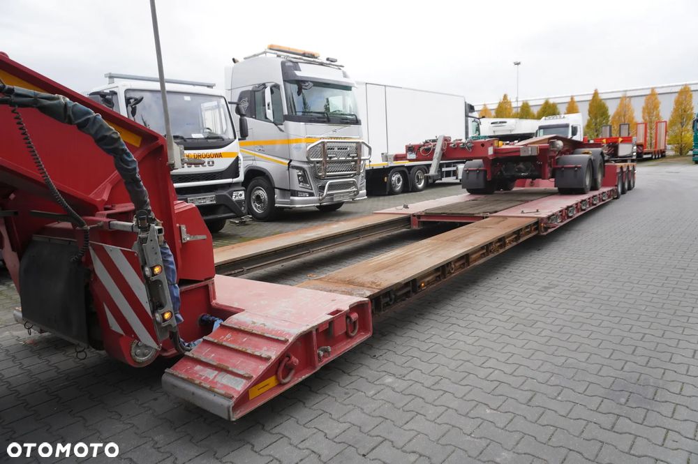 Faymonville S43-1ACA+D2 / Ładowność 49 ton / Pokład 15,5 m - 11