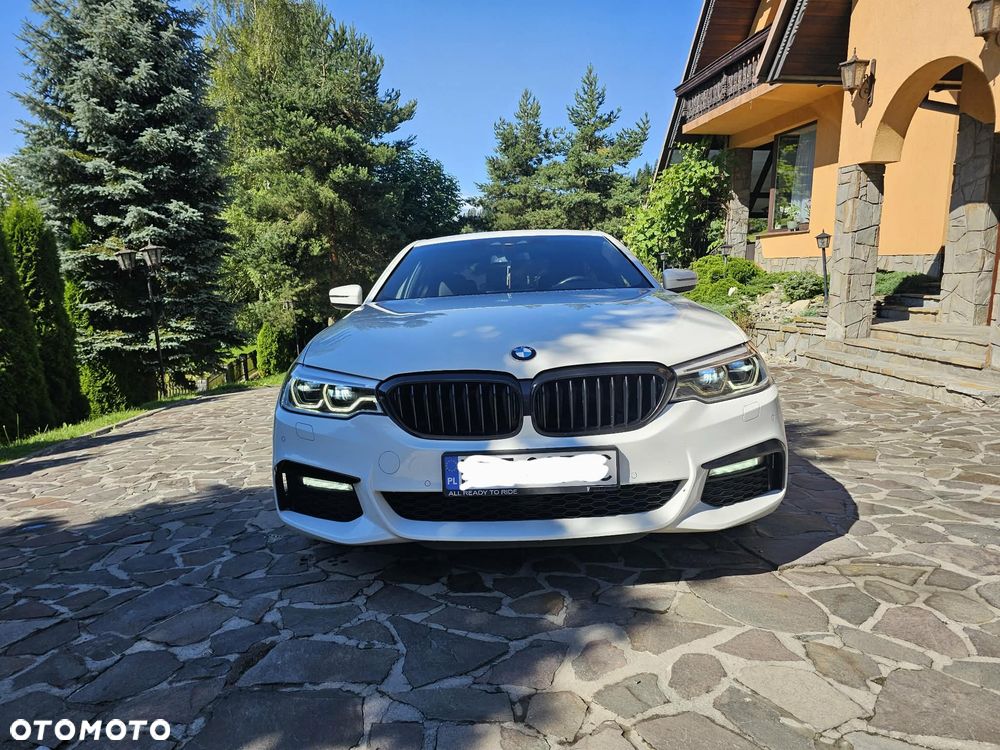 BMW Seria 5 540i xDrive M Sport sport - 2