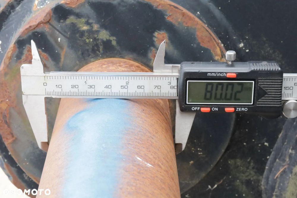 Nowa oryginalna wąska łyżka kopiąca z zębami JCB * 90 CM * fi 80 * Geith Miller Tefra Hill - 21