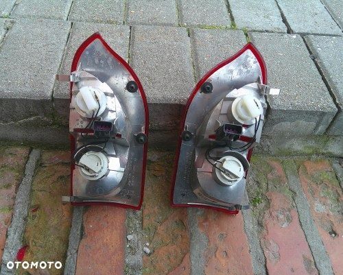 OPEL INSIGNIA A 08-13 KOMBI LEWA TYLNA LAMPA ORYGINAŁ 13226854 - 2