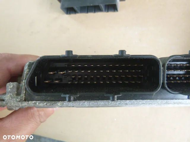 ZESTAW STARTOWY KOMPUTER STACYJKA IMMOBILIZER LICZNIK SKODA FABIA I 1.2 - 23