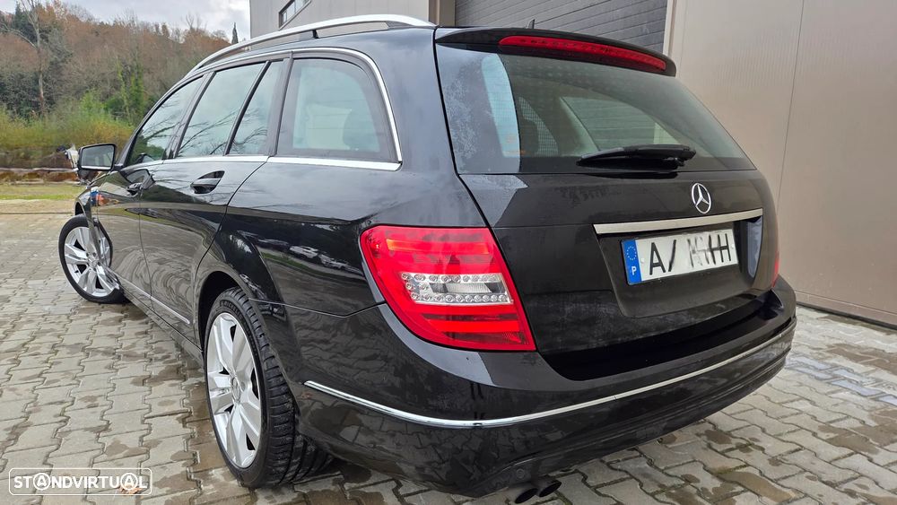 Mercedes-Benz C 200 Station CDI DPF BlueEFFICIENCY Elegance - 4