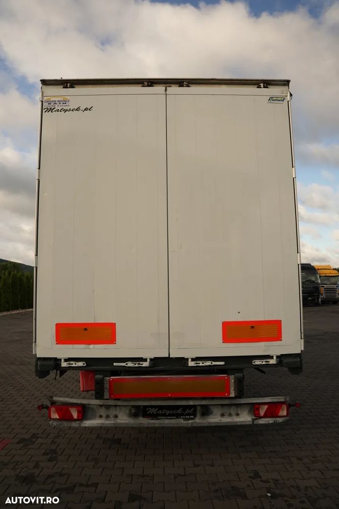 Mercedes-Benz ACTROS 2551 / TANDEM COMBINAT 120 M3 / TRAVERSĂ / RIDICATIVĂ / PUNTE RIDICATIVĂ / PODEA REZISTENTĂ - 13