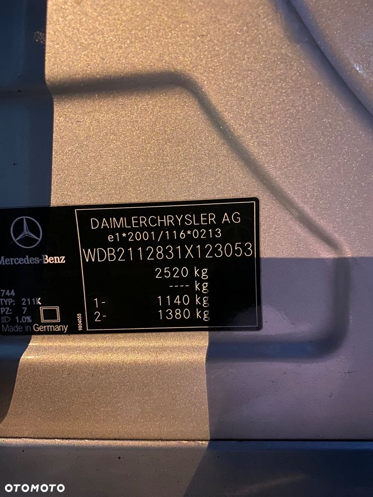 Mercedes-Benz Klasa E 500 4-Matic T Avantgarde - 12