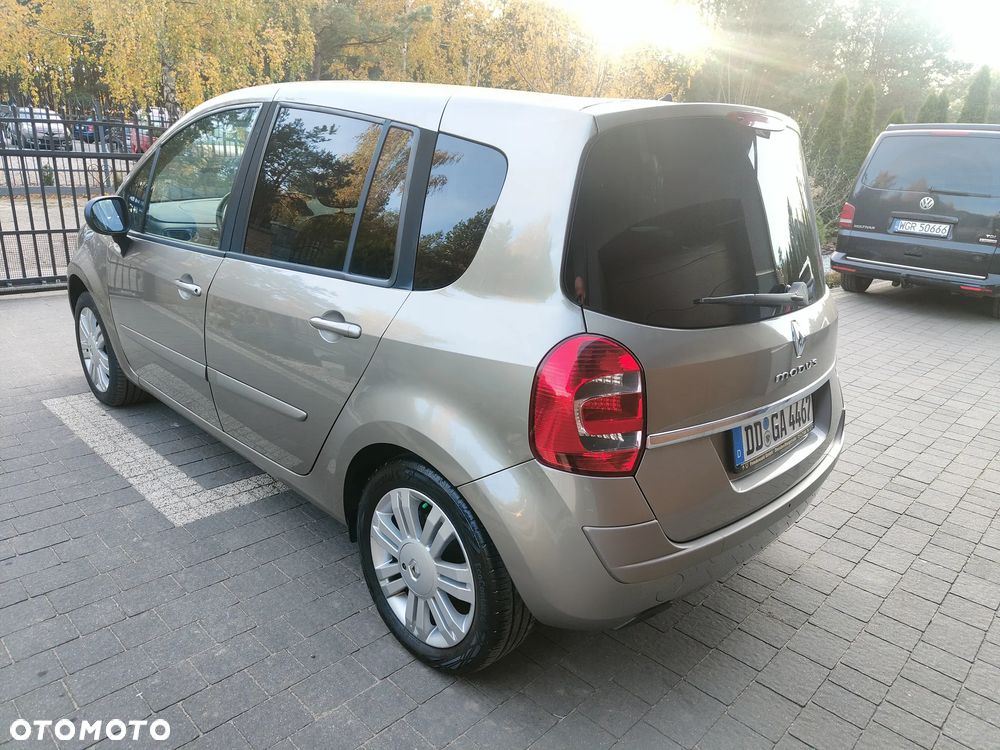 Renault Modus Grand 1.2 16V TCE Dynamique - 34