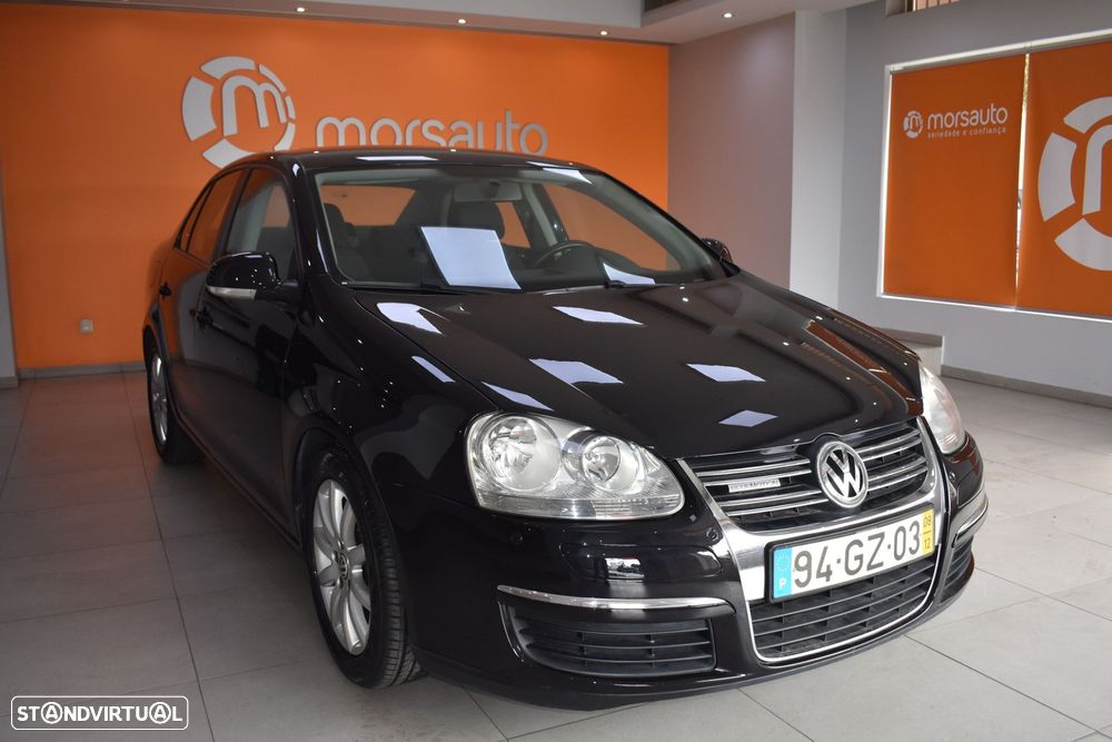 VW Jetta 1.9 TDi BlueM. Confortline - 1