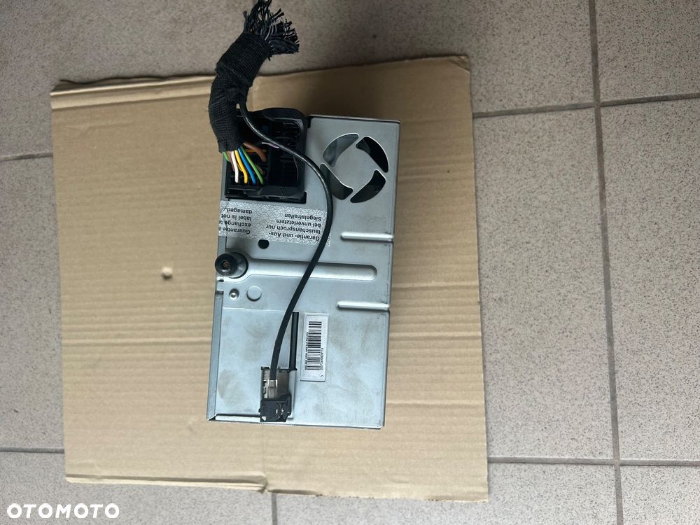 Opel Zafira B radio 13289935 Astra H - 7