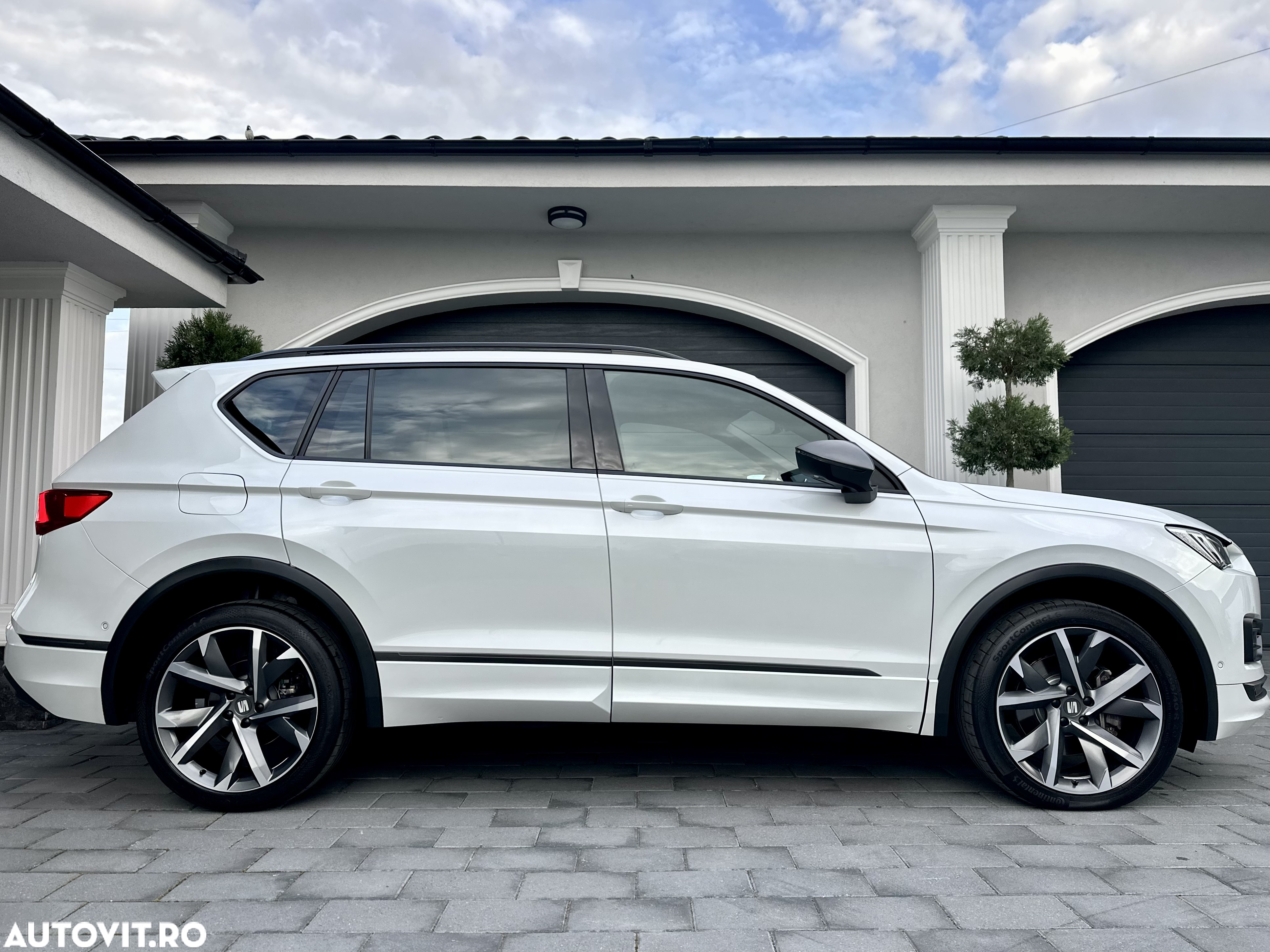 Seat Tarraco 2.0 TDI DSG 4DRIVE FR - 35