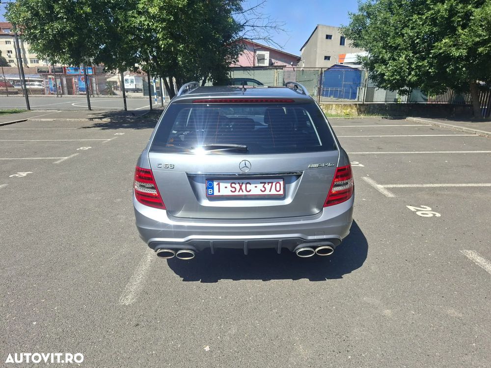 Mercedes-Benz C 220 CDI DPF Automatik Elegance - 7