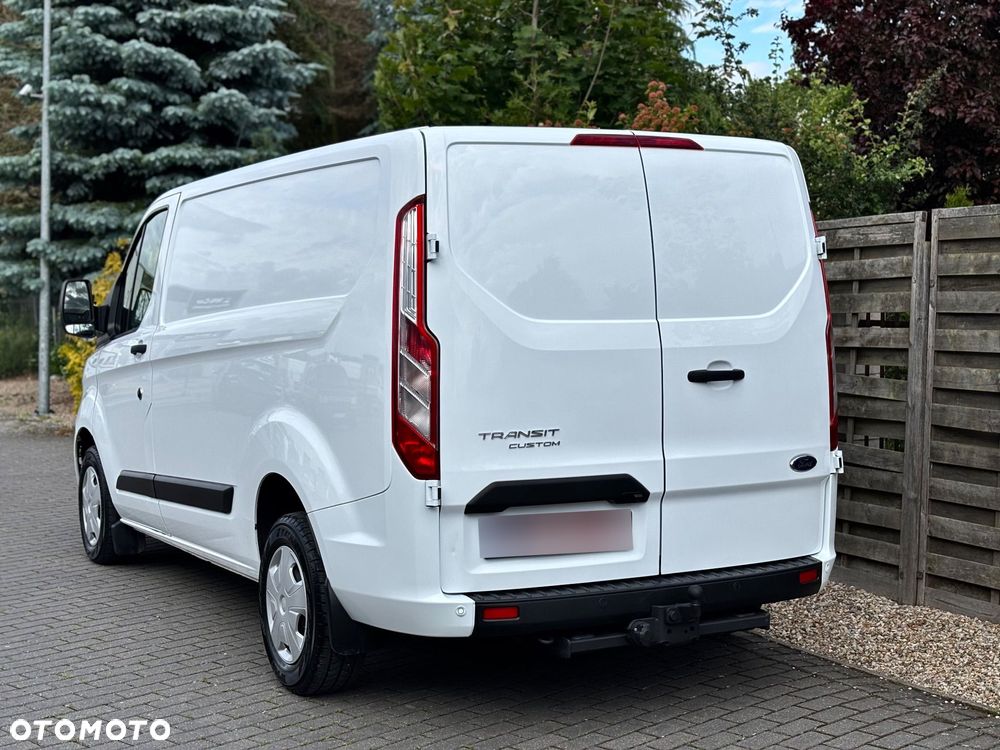 Ford Transit Custom L1H1 Led Kamera Hak Toru Jazdy Webasto G.Fotele,Szyba Serwis - 4