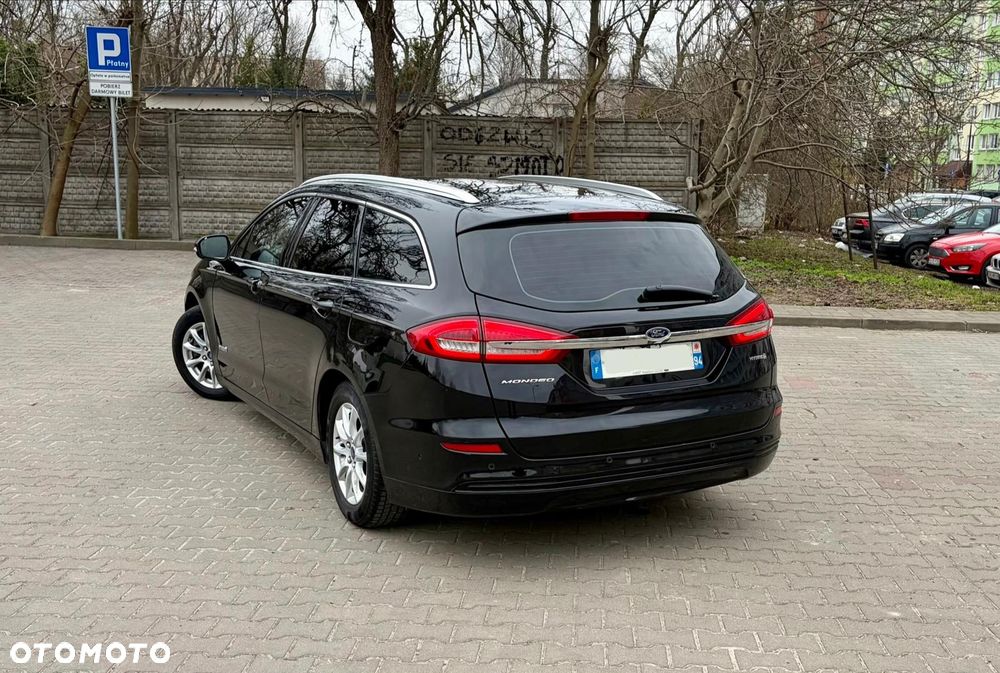 Ford Mondeo 2.0 Hybrid Titanium - 8