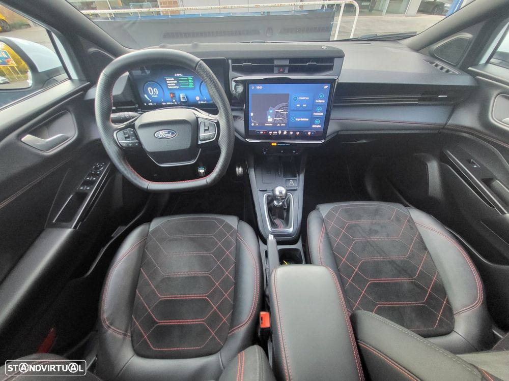 Ford Puma 1.0 EcoBoost MHEV ST-Line X - 14
