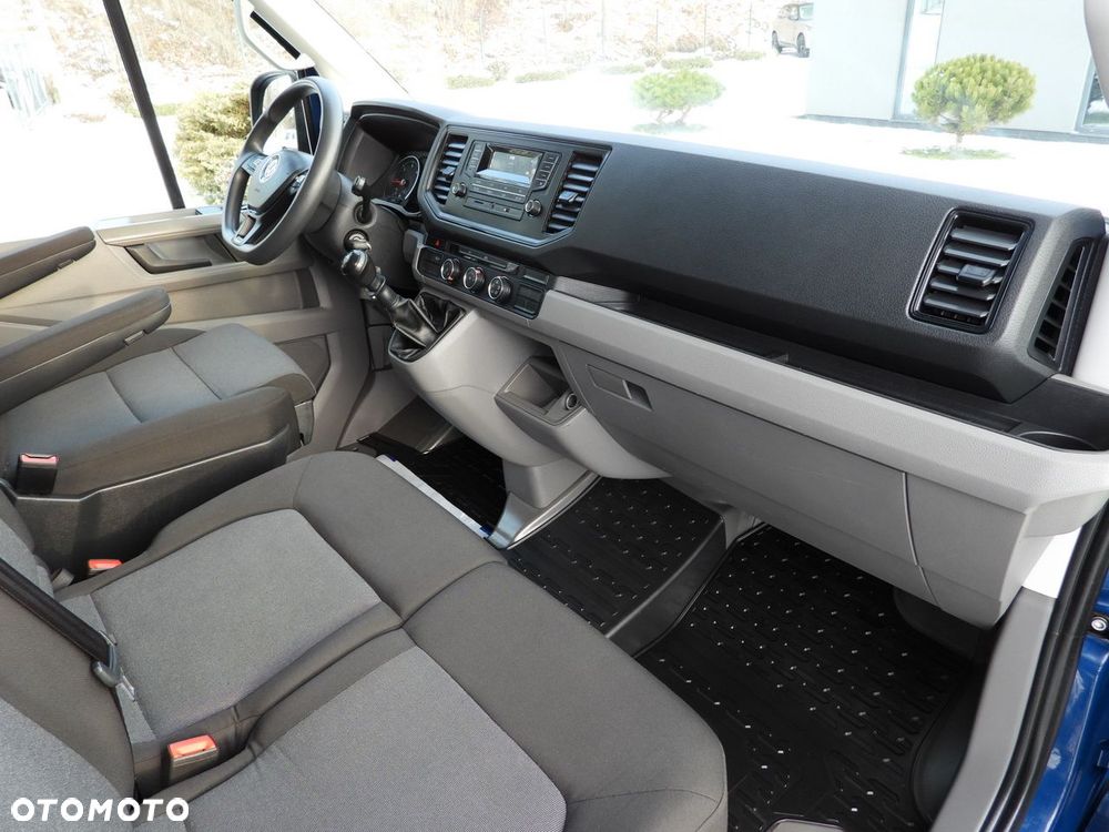 Volkswagen CRAFTER PLANDEKA 10 PALET WEBASTO TEMPOMAT LEDY  180KM - 40