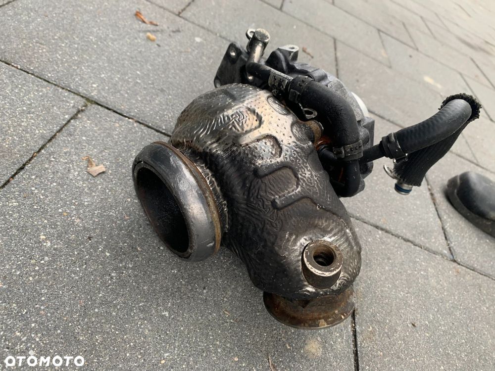 TURBINA TURBOSPRĘŻARKA A6540903601 MERCEDES 2.0 CDI C-KLASA W205 CLS C257 - 5