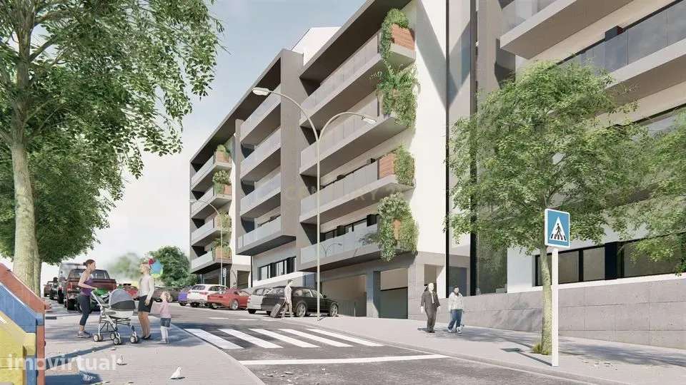 Apartamento T3 | Novo | Próximo do Centro | Leiria - Grande imagem: 4/13