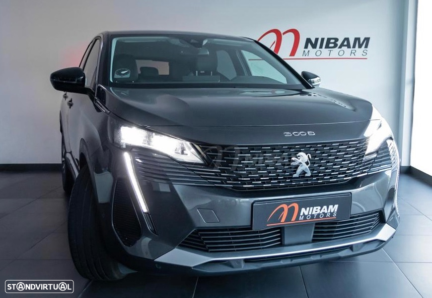Peugeot 3008 BlueHDi 130 Stop & Start EAT8 Allure Pack - 2
