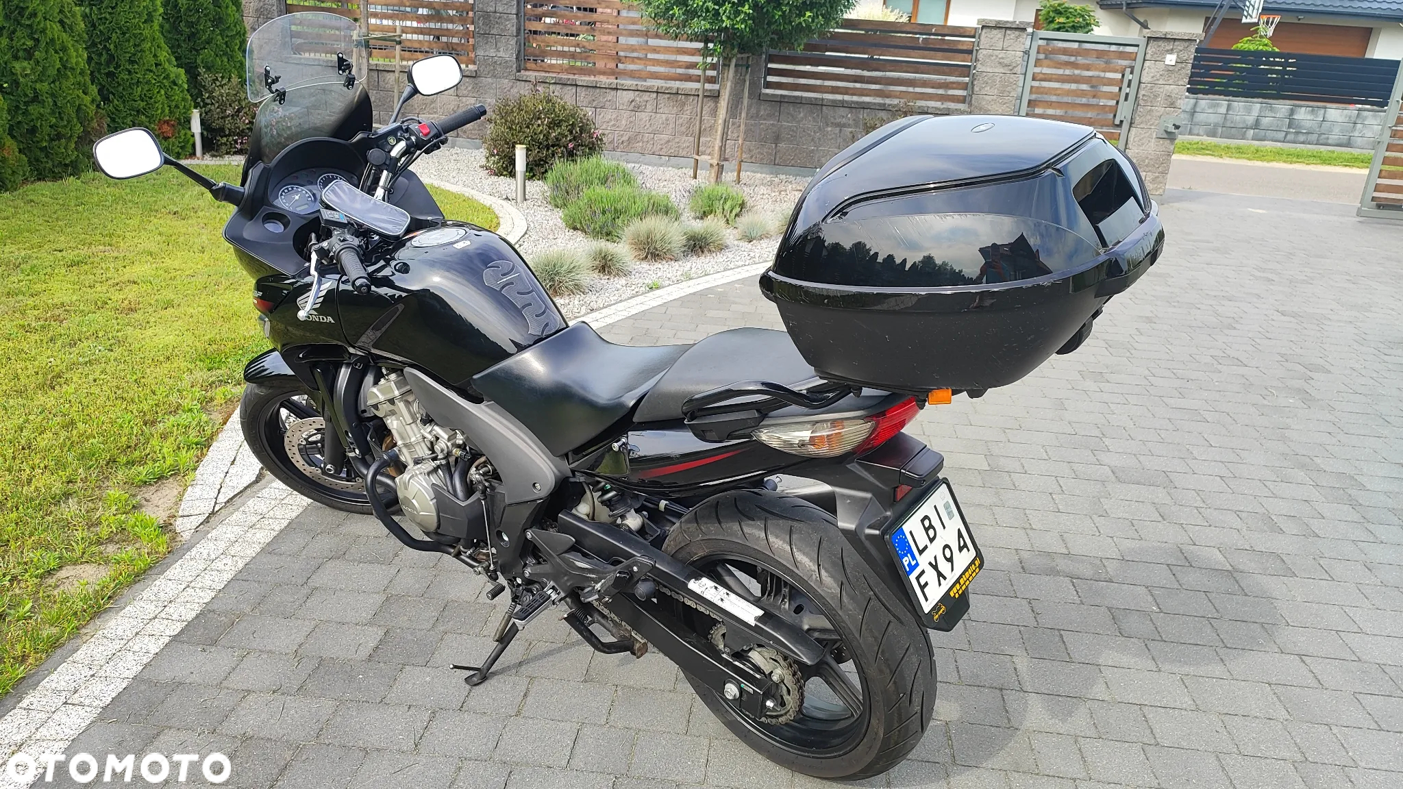 Honda CBF - 20
