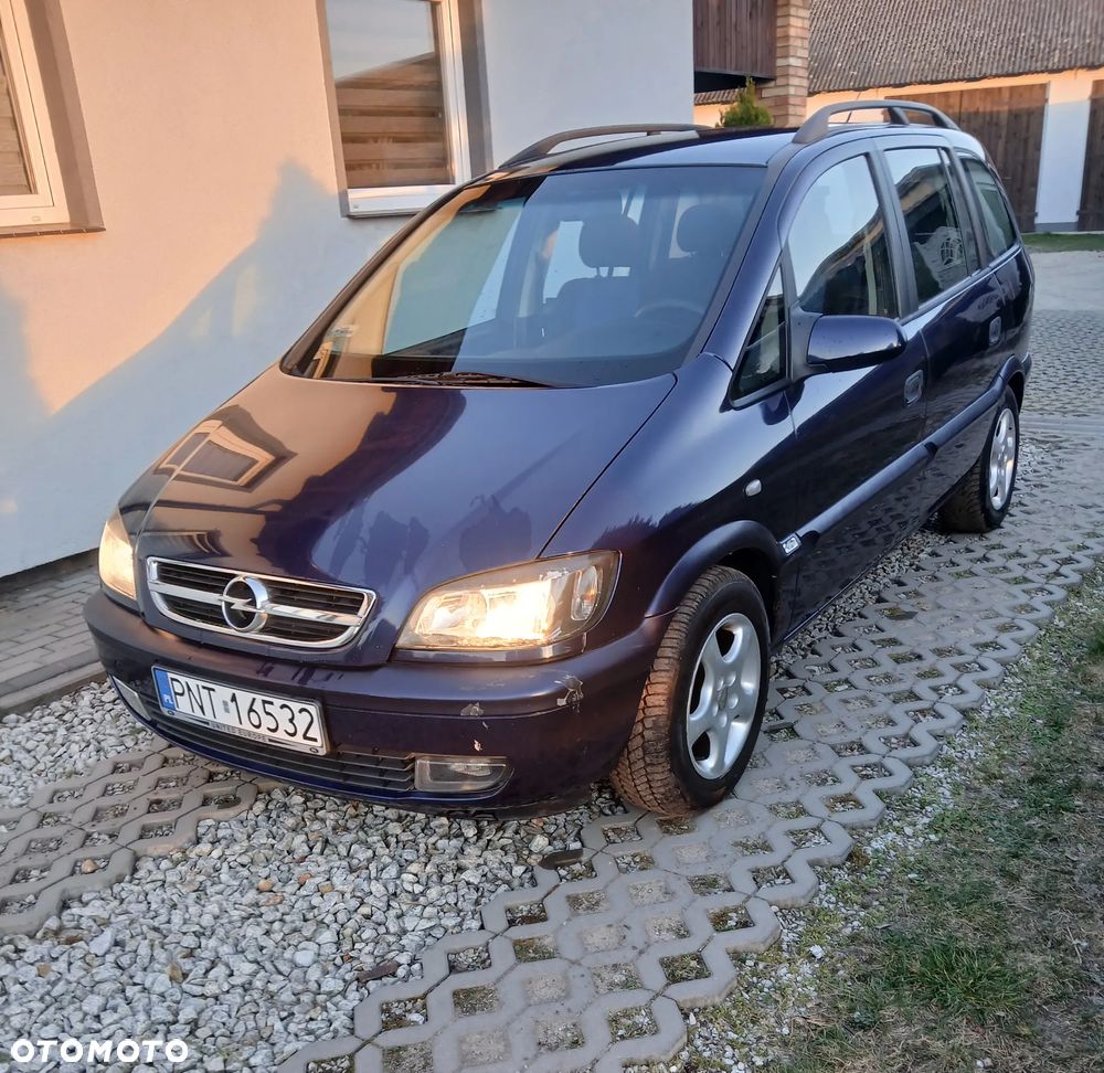 Opel Zafira 1.8 16V Elegance - 1